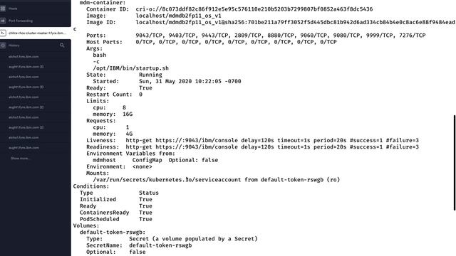 IBM InfoSphere Master Data Management Accelerated Deployment - MDM on OpenShift Part 1 смотреть онлайн