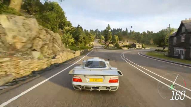 Mercedes-Benz AMG CLK GTR 1998 | 6.9L 622bhp | Forza Horizon 4 | Gameplay смотреть онлайн