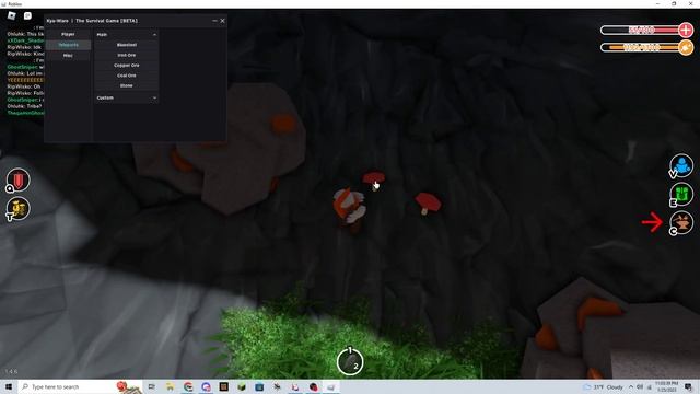 The Survival Game Kya-Ware Gui Script смотреть онлайн