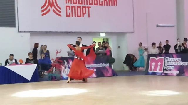 Гордеев Илья и Комарова Дарья . Moscow International Open 2021 . смотреть онлайн