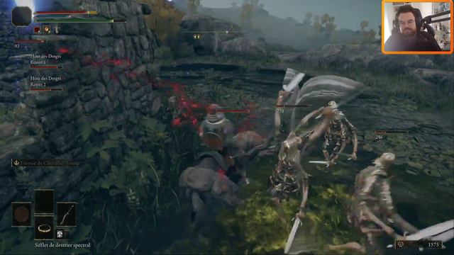 Elden Ring ep 2 : La coop à 3, on nettoie la première zone ! - Rediffusion Live Twitch смотреть онлайн