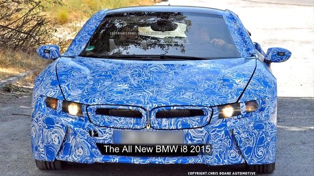 The All New BMW I8 