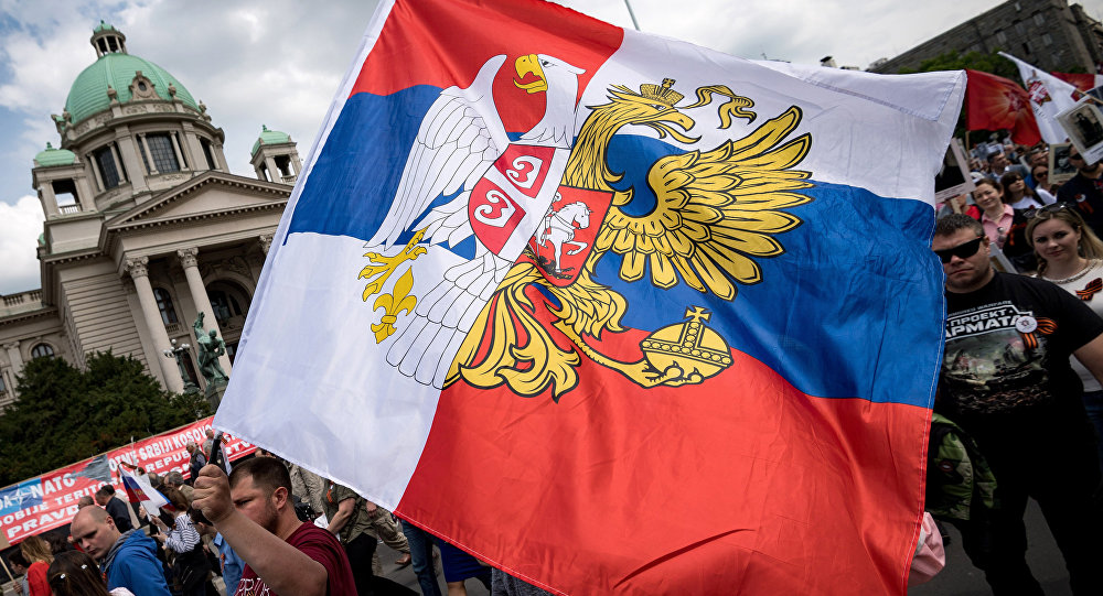 Srpska Odluka Je RUSIJA