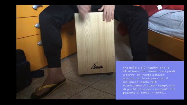 BASSI MAESTRO-FOTO DI GRUPPO (CAJON COVER) смотреть онлайн
