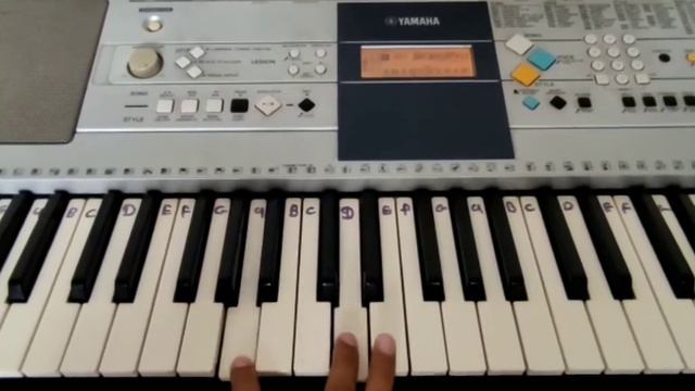 achyutam keshavam Krishna damodaram Casio music // model // yamaha-psr e323 смотреть онлайн
