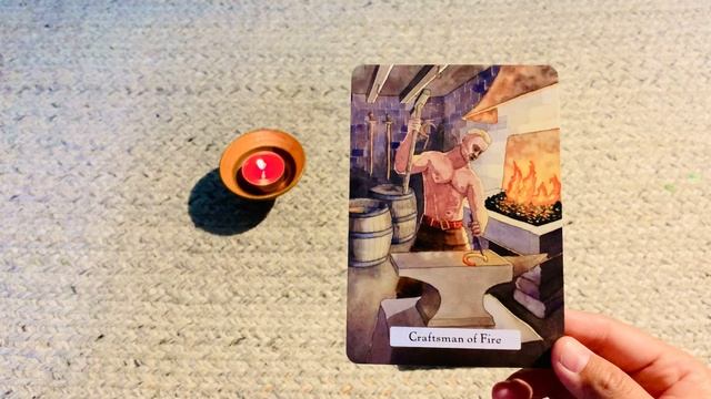 MM deck The Witches Wisdom Silent Meditative Flip Through смотреть онлайн
