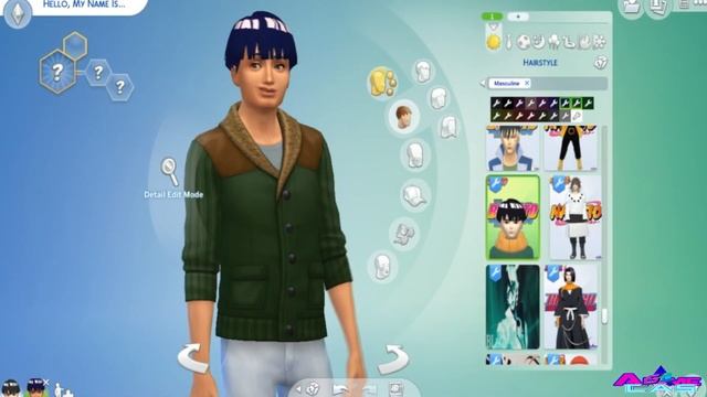 METAL LEE PACK THE SIMS 4 CAS ANIME CHARACTER BORUTO NARUTO NEXT GENERATION MODS DOWNLOAD смотреть онлайн