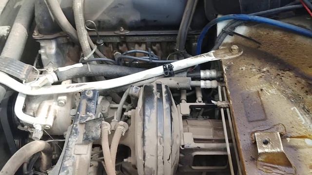 НИВА 21214 поменял высоковольтные провода.Меняйте расходники по регламенту.