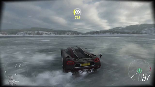 Танцы на льду с 1176 л с | Koenigsegg Agera RS | Forza Horizon 4 | Геймплей PC [4K] смотреть онлайн