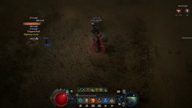 Lvl 48 Druid Landslide pvp! смотреть онлайн