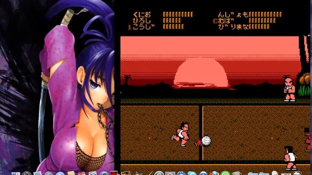 Dodge ball прохождение денди смотреть онлайн