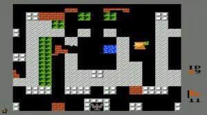Tank J 1990. (Battle City). «Танчики». Dendy/NES/Famicom