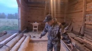 Как начать работать с ленточной пилорамой?