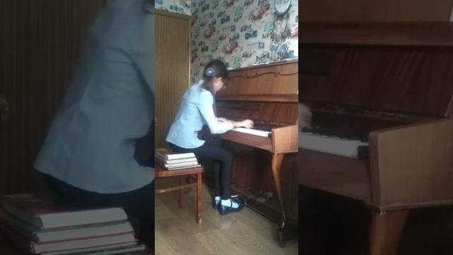 Ветрова Катя. Шопен. Вальс до-диез минор. смотреть онлайн