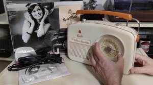 Радиоприемник GPO Rydell Nostalgic  в стиле ретро.