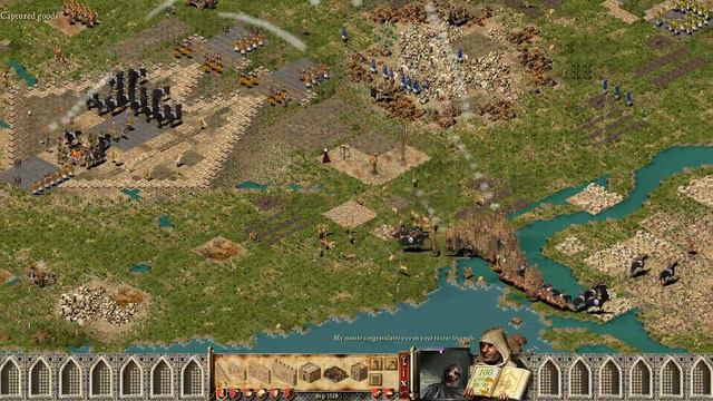 76. Snaking Stream Rematch - Stronghold Crusader HD Trail [75 SPEED NO PAUSE] смотреть онлайн