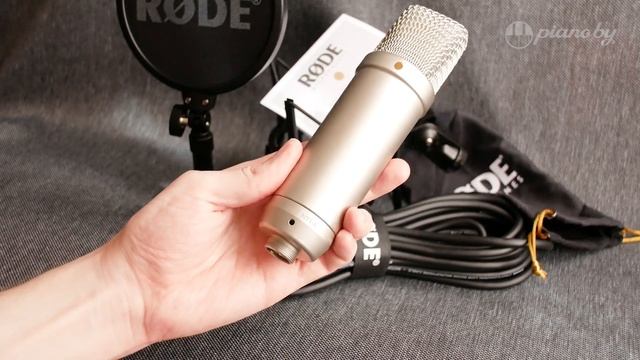 Rode NT1-А. Так было можно??? // Обзор и тест микрофона! смотреть онлайн