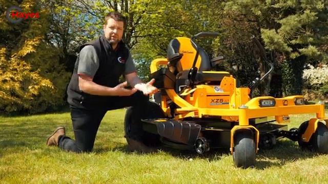 CUB CADET XZ5 L127 Zero Turn Ride On Mower смотреть онлайн
