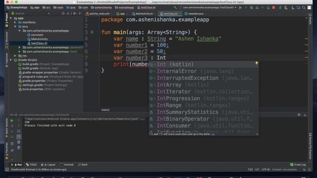 Kotlin Android Development Sinhala Tutorial (2) - Variables смотреть онлайн