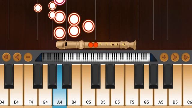 Green Sleeves || Real Flute: Magic Piano смотреть онлайн