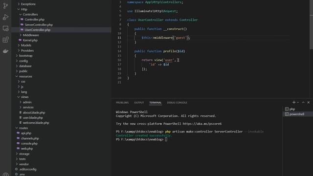 Laravel 09 Tutorial | Lecture # 06 | Controller | eng subtitle смотреть онлайн