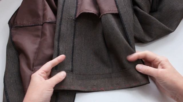 Как подшить брюки на машинке - Классические костюмные брюки -  Укоротить - Спец. лапки и спец. шов
