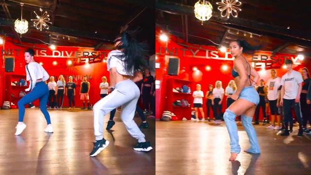 Trinity Inay & Elyssa Cueto - The Pussycat Dolls - React - Nika Kljun Choreography смотреть онлайн