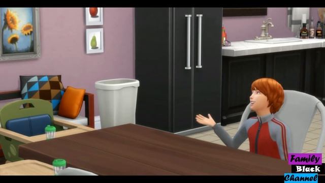 Симс 4 сериал Family Black - серия 11- симс 4 сериалы.TS4 смотреть онлайн