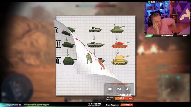 WAR THUNDER ГЛАЗАМИ НОВИЧКА ● Реакция Джова На Исповедь Новичка War Thunder смотреть онлайн