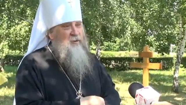 В Рязани прошло освещение площадки под строительство храма смотреть онлайн