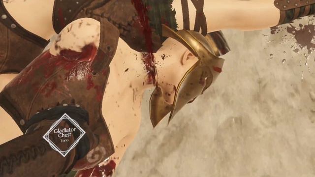 Blade and Sorcery VR Ryona #6 смотреть онлайн