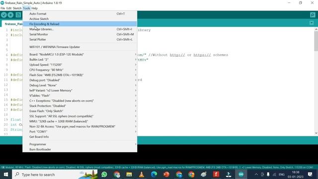 Firebase Nodemcu ESP8266 MIT APP inventor Rain sensor Control Water Pump Auto Mode IOT Project смотреть онлайн