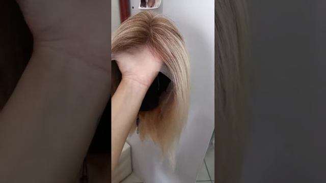 Парик из натуральных волос каре на сетке с затемненными корнями 19900руб смотреть онлайн