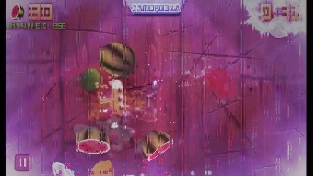 Играем . "Fruit Ninja" обзор. смотреть онлайн