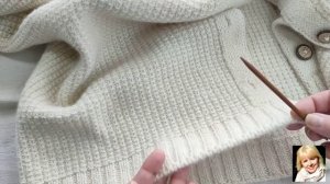 Жакет спицами "А-ля-пиджак". Часть1. Подробный обзор.