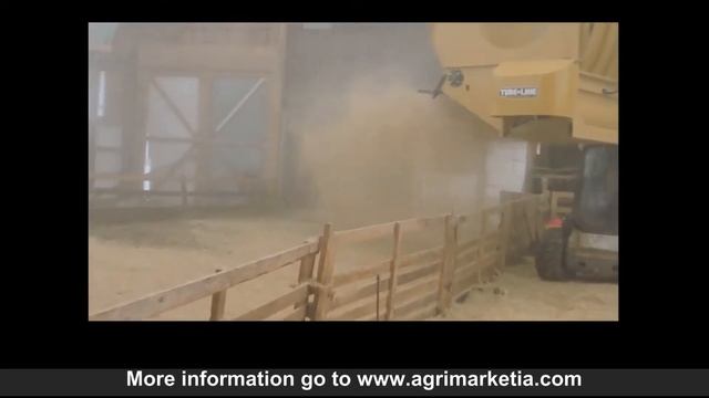 Tubeline Bale Boss R Round Bale Processor for Round Bales exclusively distributed by AMIA смотреть онлайн