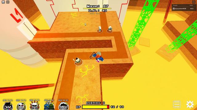 The Way I Beat The Undertale Mode In Alternate Universe Tower Defense смотреть онлайн