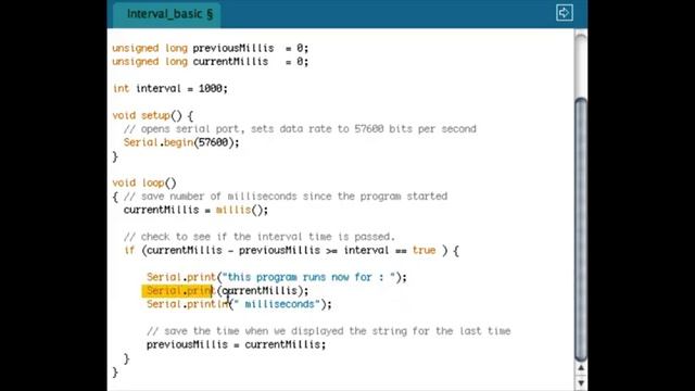 Arduino Programming - Interval Tutorial смотреть онлайн