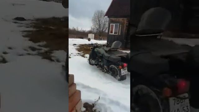 Урал Турист 1993г.в. ИМЗ 8.103.40 смотреть онлайн