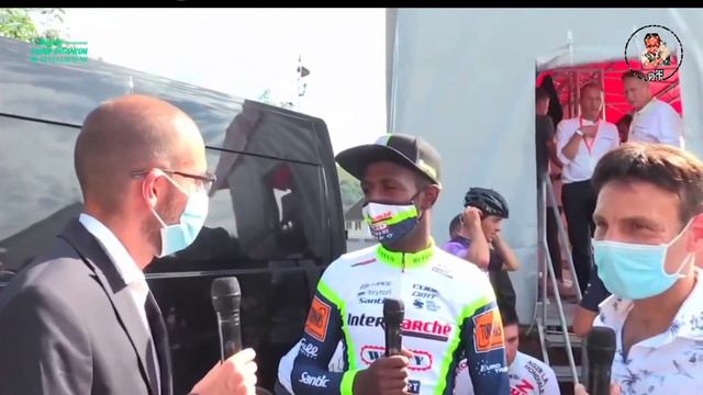 ACHU SPORT - Classic Grand Besançon Doubs 2021 - Eritrean Cyclist Biniam Grmay смотреть онлайн
