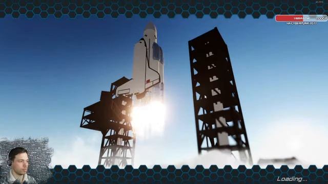 SimpleRockets 2 - KSP КАК ТАК?!... смотреть онлайн