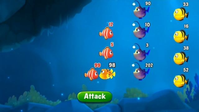Fishdom Game Ads, Puzzle Minigames Ads #33 By Playrix, Draw A Line