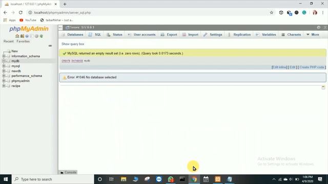 how to run SQL queries inside of Phpmyadmin | SQL queries concept | working with sql queries смотреть онлайн