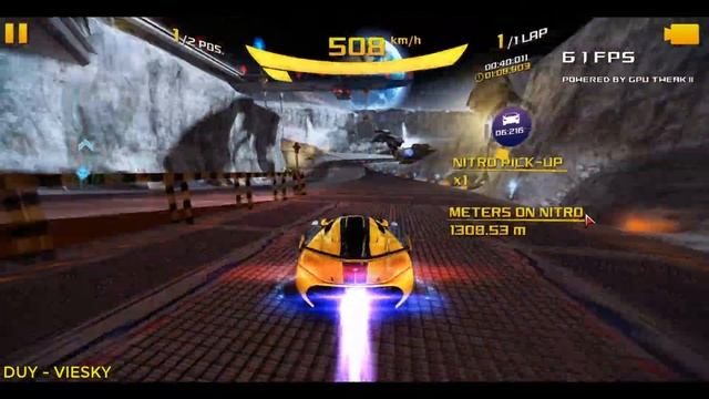 Asphalt 8: Gauntlet - Satellite Rush 19/2/2021 смотреть онлайн