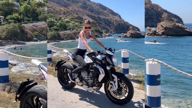 First Impressions MV Agusta Brutale 800 Dragster / Dominika Rides / Fan Motorcycles смотреть онлайн