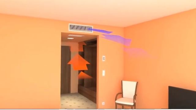 Mitsubishi Electric VRF-системы кондиционирования для гостиниц. смотреть онлайн