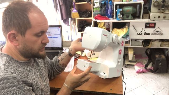 Janome 313 Dikiş Makinesi Kullanımı смотреть онлайн
