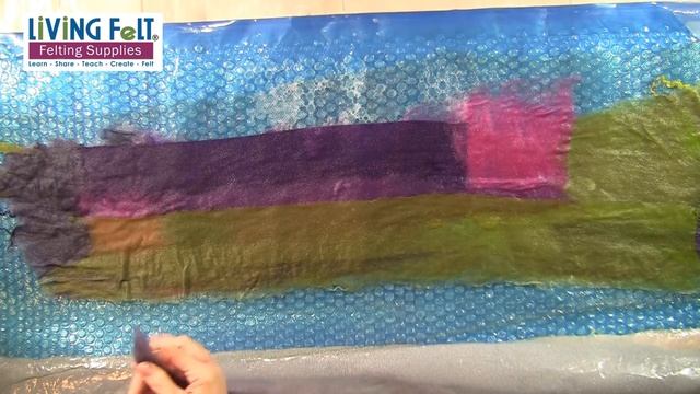 Nuno Felting Tutorial - Part 3 of 4 смотреть онлайн