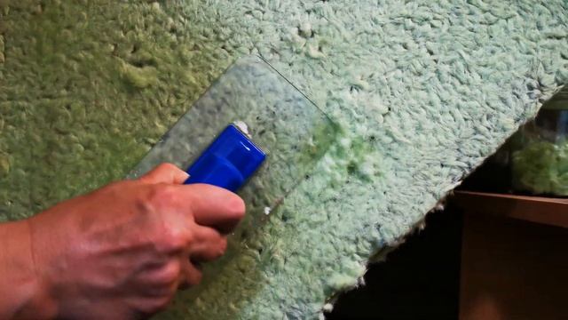 Ремонт жидких обоев. How fix damaged liquid wallpapers. смотреть онлайн