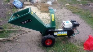 Тест драйв Щепореза. Испытание китайского щепореза.